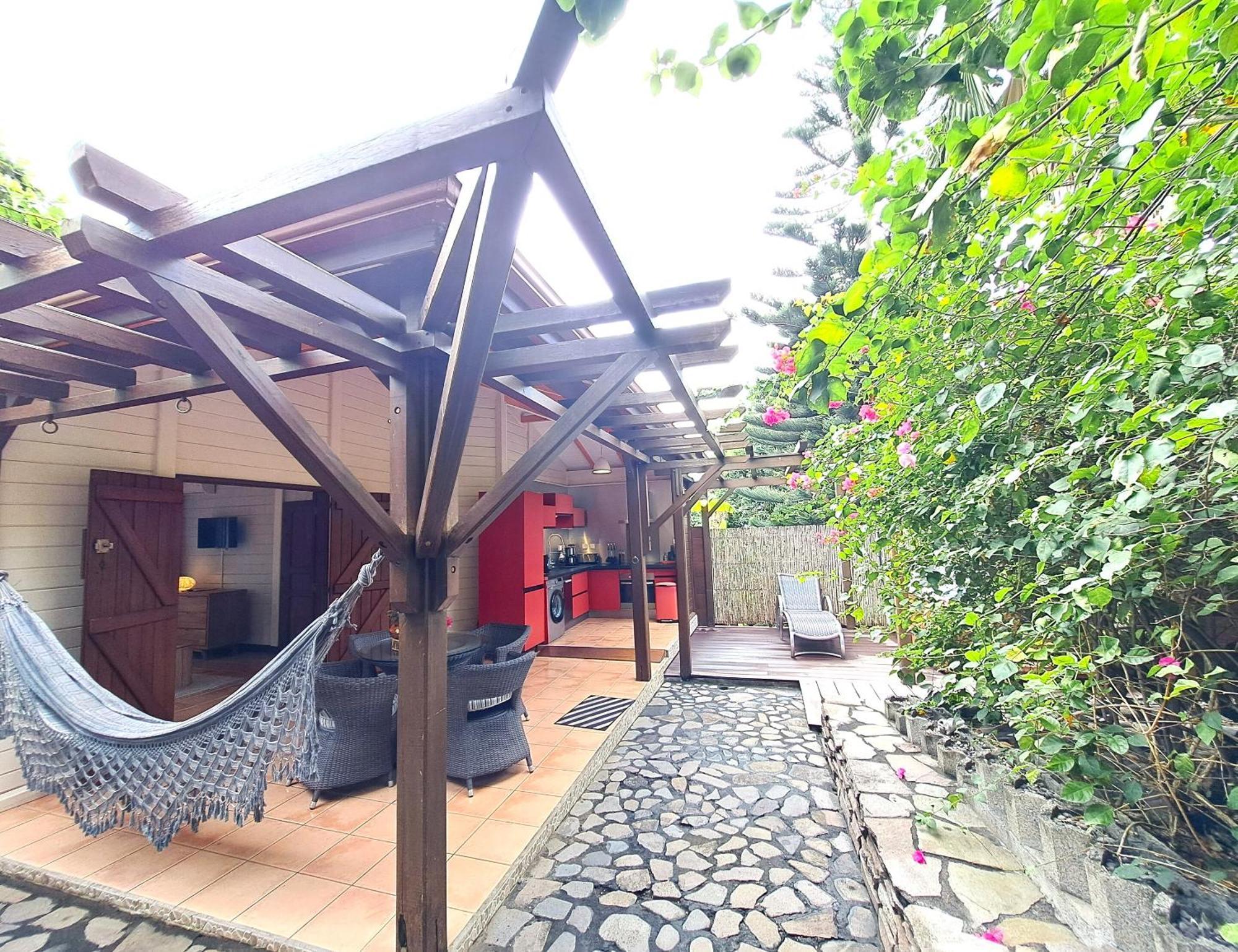 Residence De La Cousiniere Vieux-Habitants Rum bild